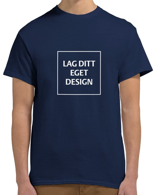 Design Your Own Unisex T-Shirt | Personalized Cotton T-Shirt with Print