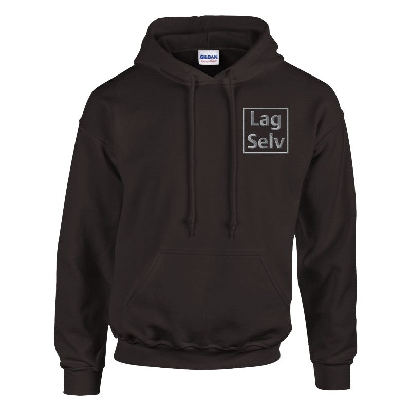 Personalized Pullover Hoodie with Custom Embroidery | Classic Style