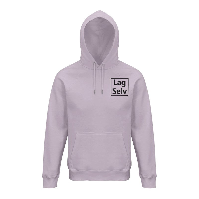 Organic Unisex Hoodie – Customize Your Own with Embroidery