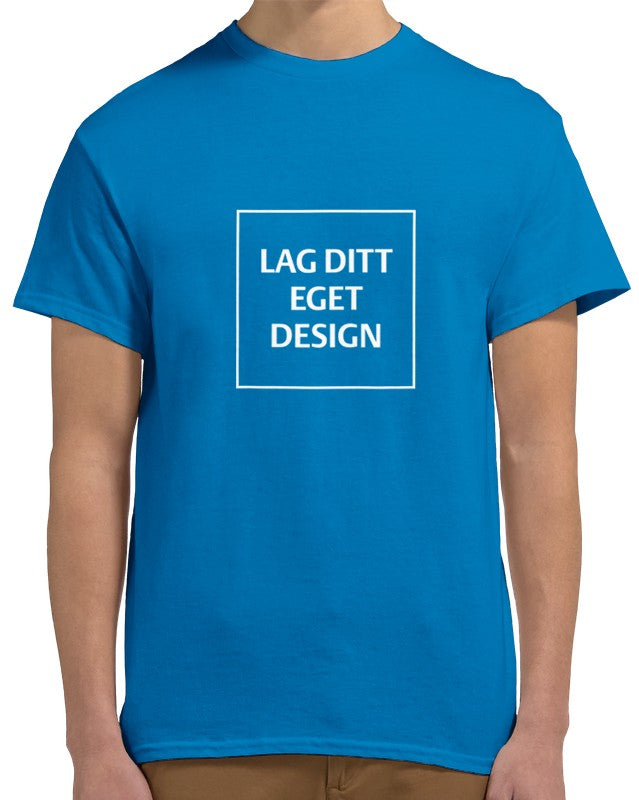 Design Your Own Unisex T-Shirt | Personalized Cotton T-Shirt with Print