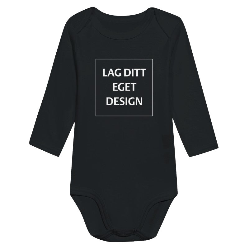Custom Long Sleeve Baby Bodysuit | Warm Cotton Onesie