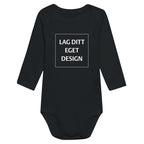 Custom Long Sleeve Baby Bodysuit | Warm Cotton Onesie