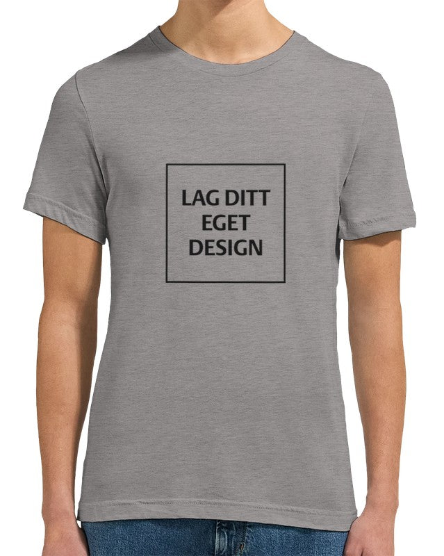 Design Your Own Triblend T-Shirt | Soft Unisex Custom Print Tee