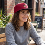 Original Flat Peak Snapback Cap | Custom Embroidery Design