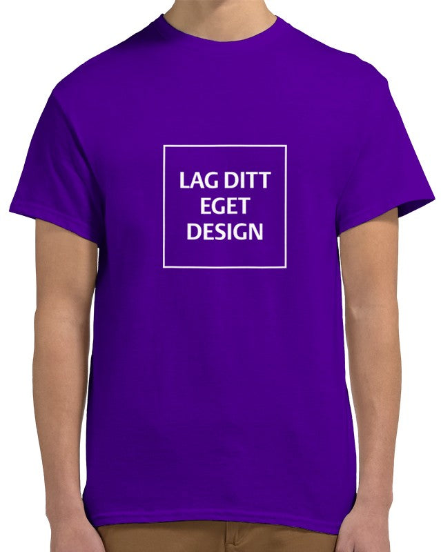 Design Your Own Unisex T-Shirt | Personalized Cotton T-Shirt with Print