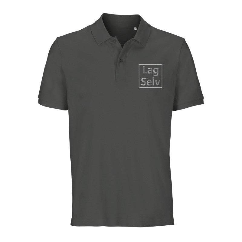 Design Your Own Organic Polo Shirt | Unisex with Custom Embroidery