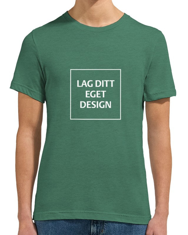 Design Your Own Triblend T-Shirt | Soft Unisex Custom Print Tee