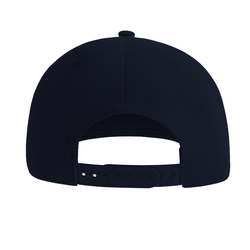 Original Flat Peak Snapback Cap | Custom Embroidery Design