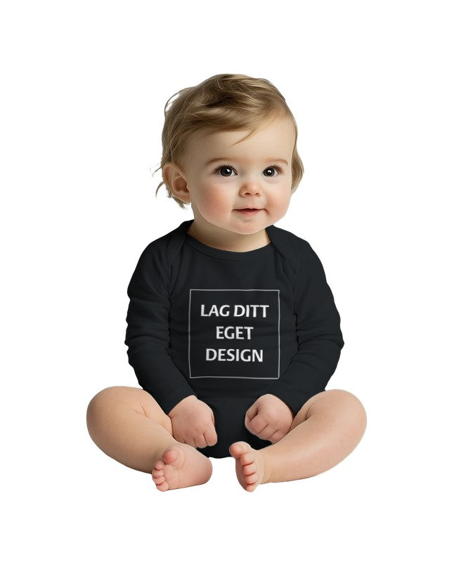 Custom Long Sleeve Baby Bodysuit | Warm Cotton Onesie