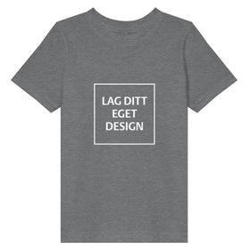 Custom Toddler Fine Jersey T-Shirt | Soft Ringspun Cotton Tee