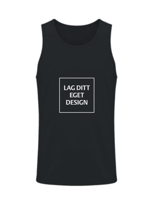 Custom Men's Sporty Tank Top | Quick-Drying Performance Polyester