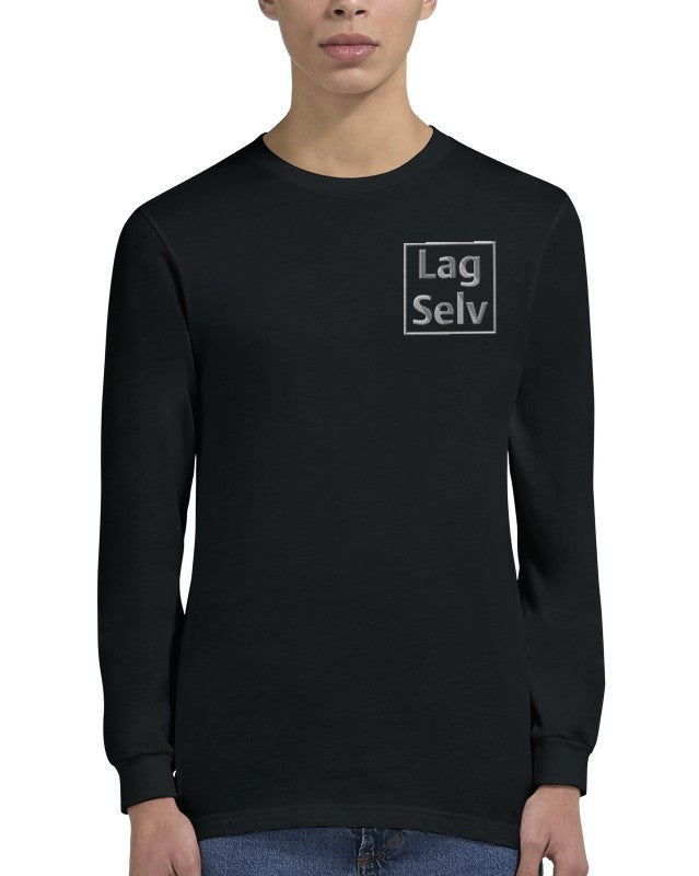 Premium Unisex Longsleeve T-shirt: Design with Custom Embroidery