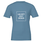 Premium Unisex Crewneck T-Shirt | Design Your Own with Custom Print