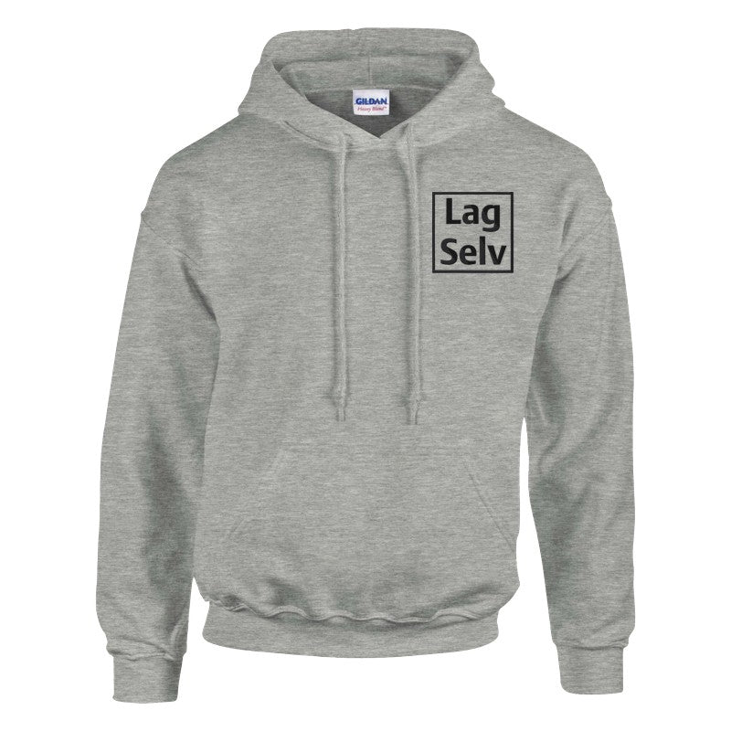 Personalized Pullover Hoodie with Custom Embroidery | Classic Style