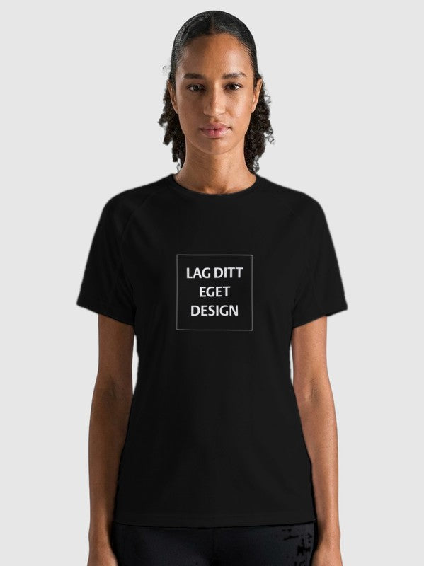Custom Lightweight Women's Performance T-Shirt | Athletic Fit
