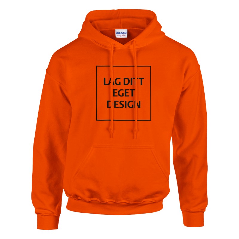 Design Your Own Personal Hoodie with Custom Print | Unisex Pullover Hoodie