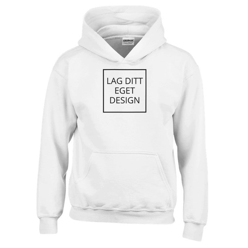 Custom Kids Classic Fleece Hoodie | Warm Pullover Hoodie