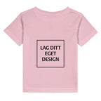 Custom Toddler Heavyweight Cotton Jersey T-Shirt