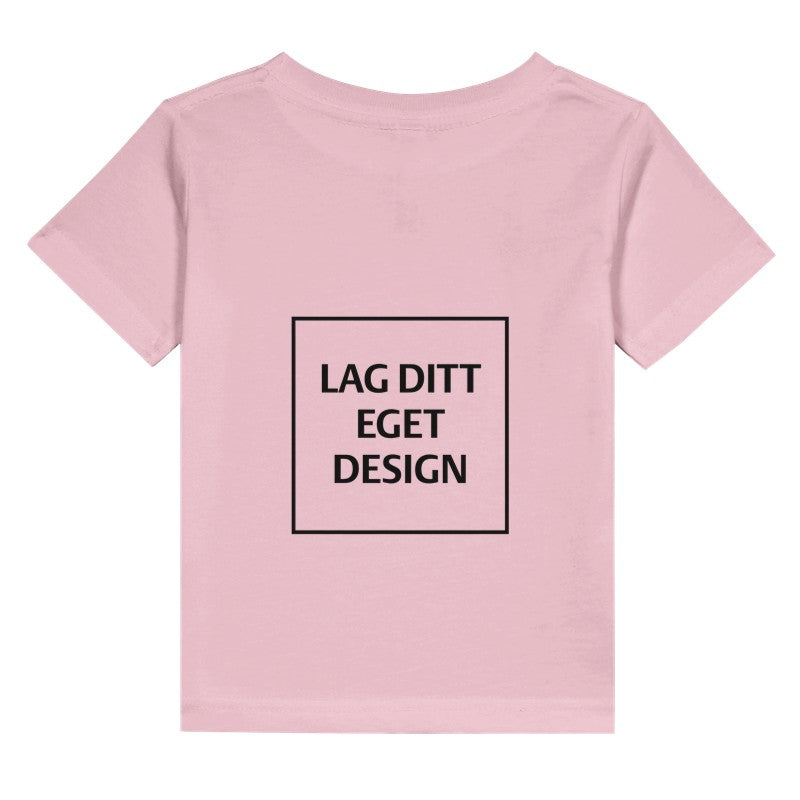 Custom Toddler Heavyweight Cotton Jersey T-Shirt