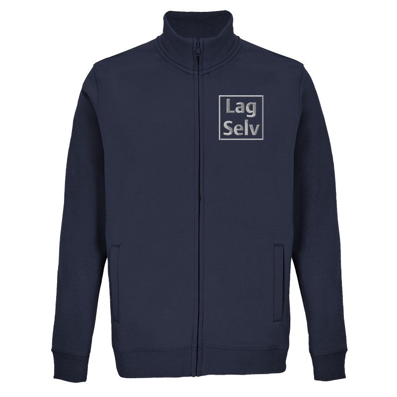 Custom Embroidered Full-Zip Sweatshirt | Design Your Own Unisex Sweatshirt with Logo