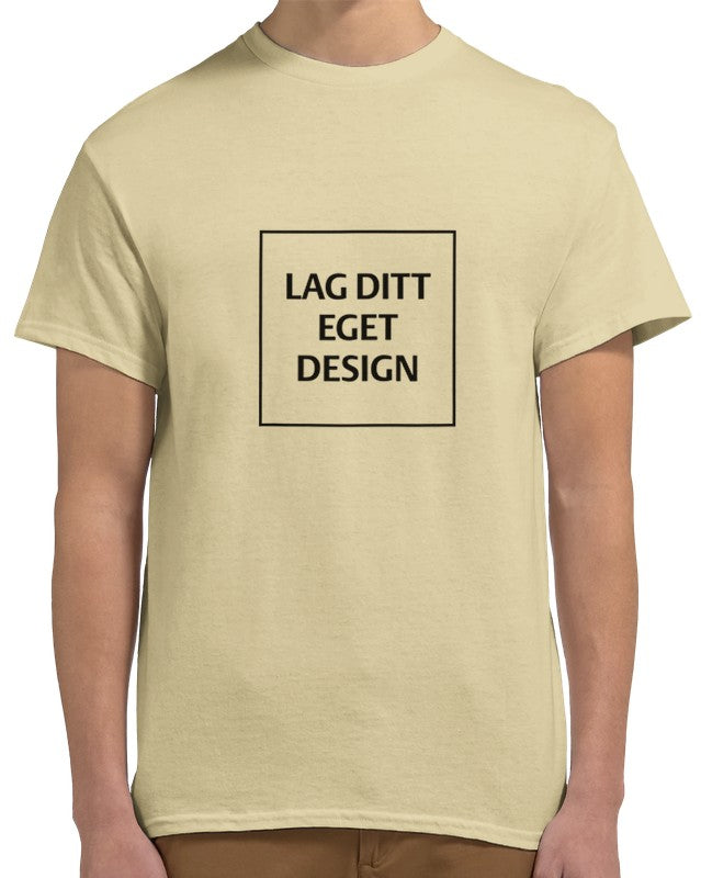 Design Your Own Unisex T-Shirt | Personalized Cotton T-Shirt with Print