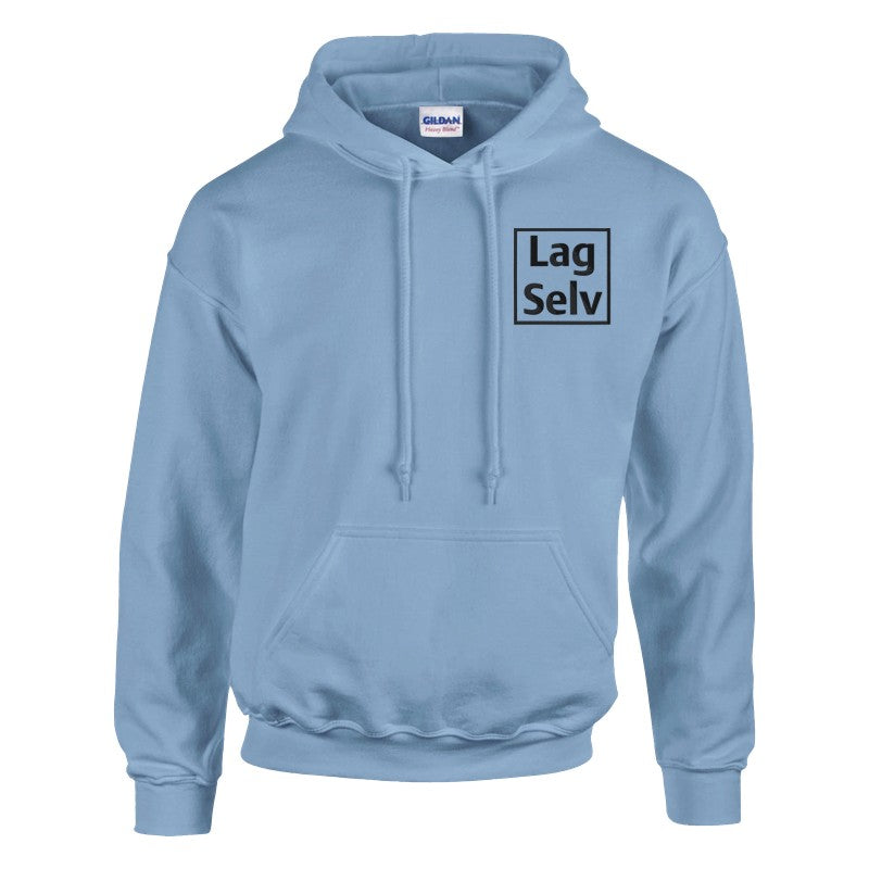 Personalized Pullover Hoodie with Custom Embroidery | Classic Style