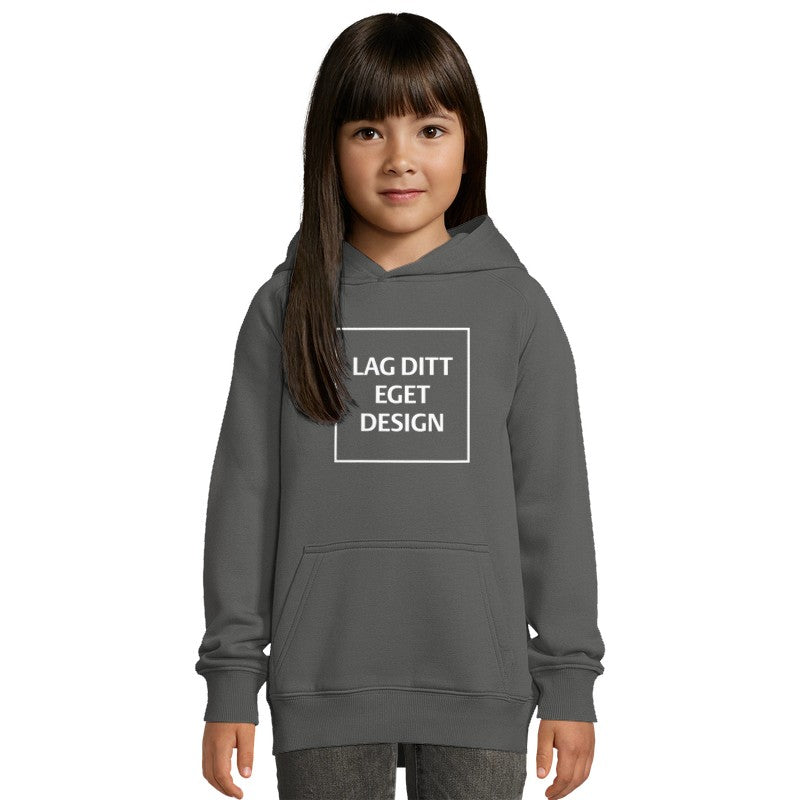 Custom Organic Kids Hoodie | Eco-Friendly Fleece Sweatshirt