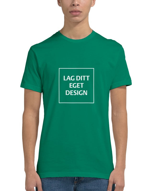 Men's Fitted T-Shirt | Design Your Own Print