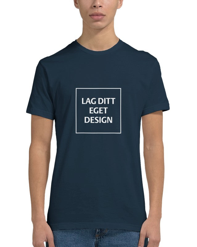 Men's Fitted T-Shirt | Design Your Own Print
