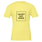 Premium Unisex Crewneck T-Shirt | Design Your Own with Custom Print