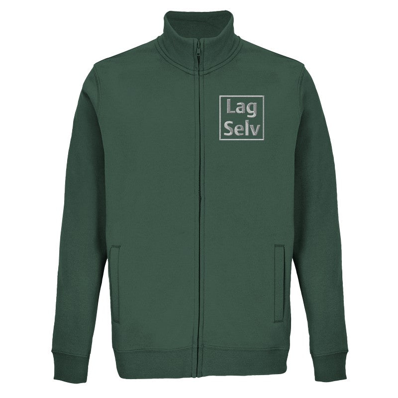 Custom Embroidered Full-Zip Sweatshirt | Design Your Own Unisex Sweatshirt with Logo