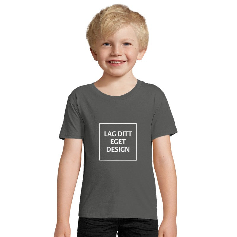 Custom Organic Kids T-Shirt | 100% Organic Cotton Tee