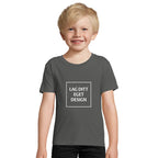 Custom Organic Kids T-Shirt | 100% Organic Cotton Tee