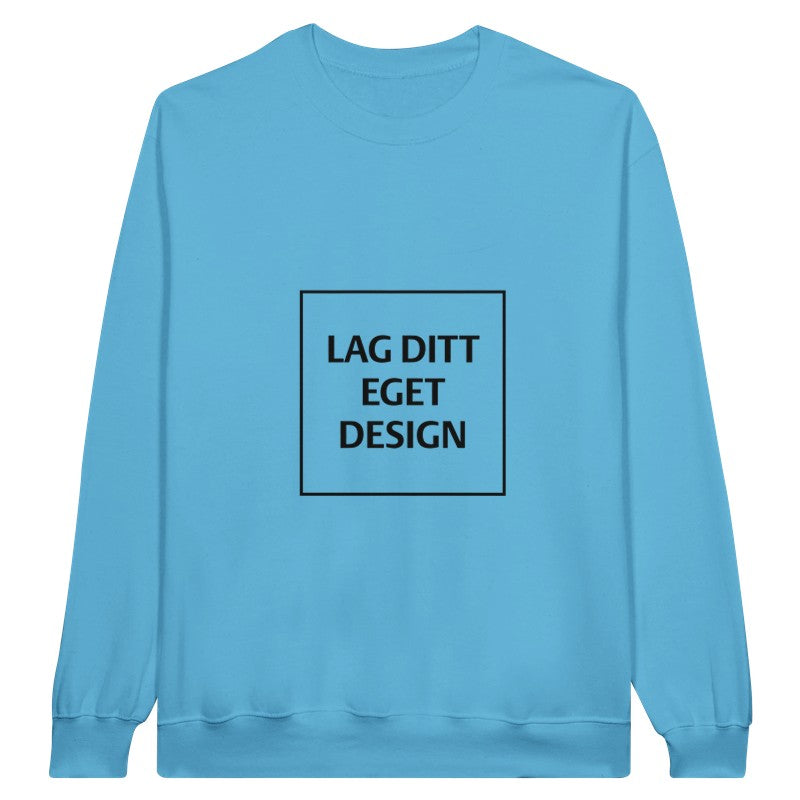 Personalized Sweatshirt | Design Your Own Print Logo