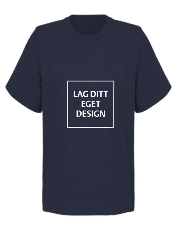 Custom Women's Fitted Crewneck T-Shirt | 100% Cotton