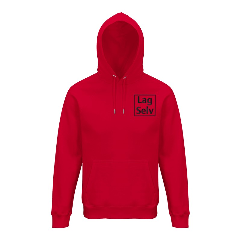 Organic Unisex Hoodie – Customize Your Own with Embroidery