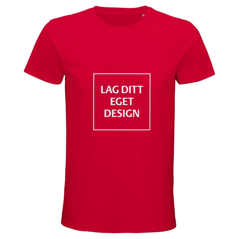 Organic Men's Fitted T-shirt | Customize Your Own Design