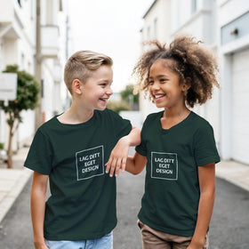Custom Kids Classic Cotton T-Shirt | Durable Youth Tee