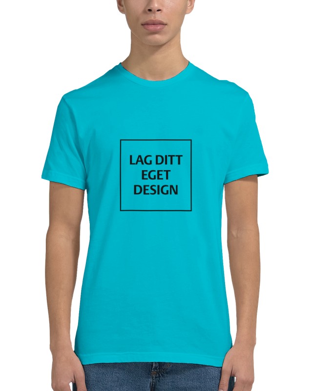Men's Fitted T-Shirt | Design Your Own Print