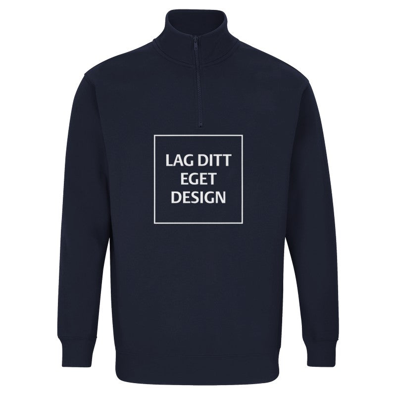 Customize Your 1/4 Zip Sweatshirt – Unique Print, Unique Style