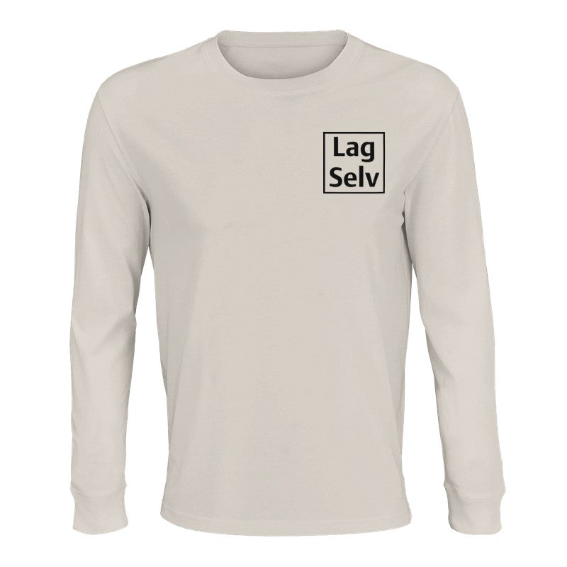 Design Your Own Organic Long Sleeve T-Shirt with Custom Embroidery