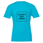 Premium Unisex Crewneck T-Shirt | Design Your Own with Custom Print