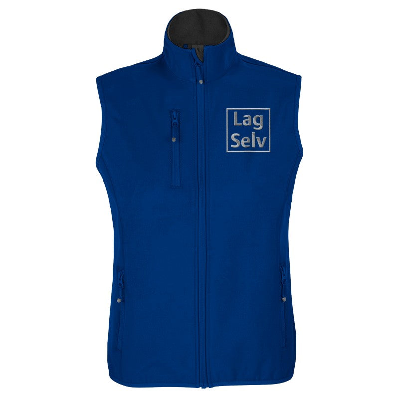 Customize Your Women's Softshell Bodywarmer Vest | Personalized Embroidery & Logo