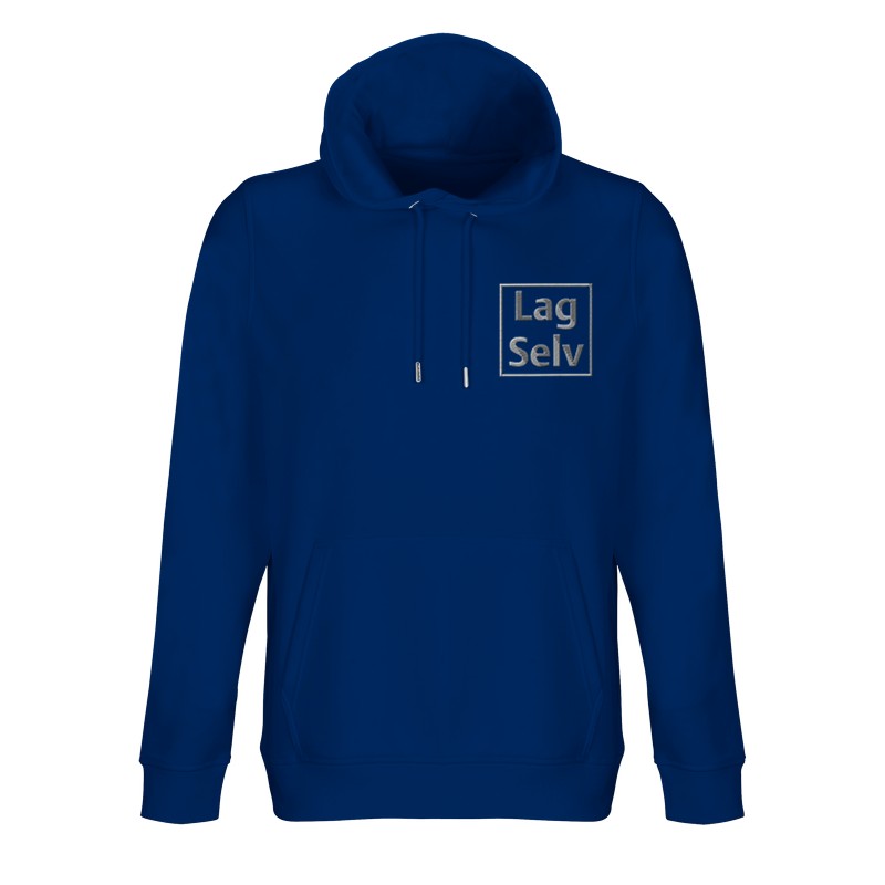 Customizable Unisex Hoodie for Embroidery | Organic & Comfortable