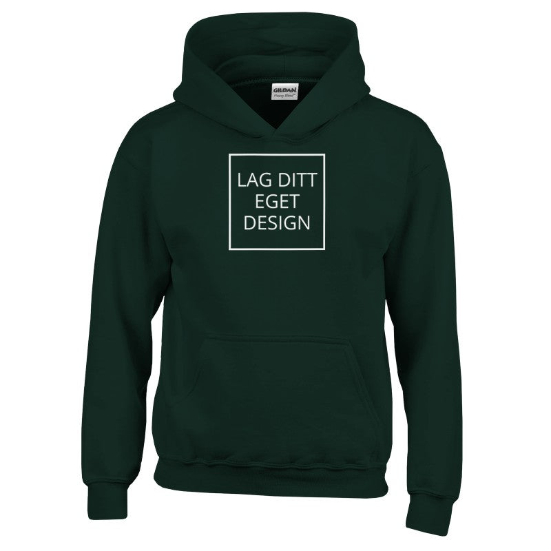 Custom Kids Classic Fleece Hoodie | Warm Pullover Hoodie