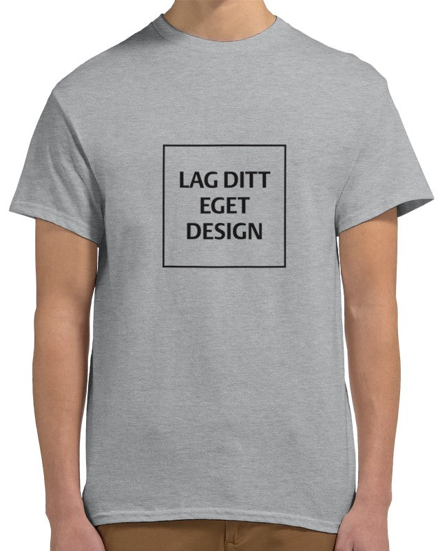 Design Your Own Unisex T-Shirt | Personalized Cotton T-Shirt with Print