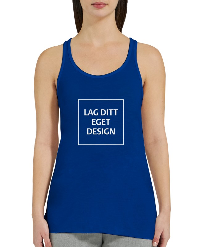 Design Your Own Flowy Racerback Tank Top | Ladies Singlet with Custom Print