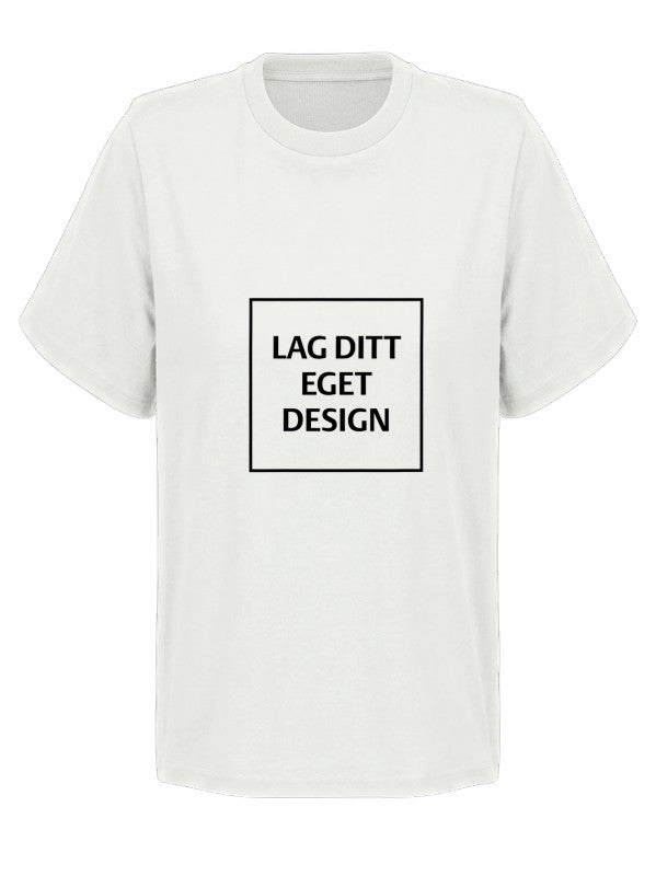 Custom Women's Fitted Crewneck T-Shirt | 100% Cotton
