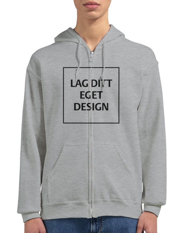 Custom Zip Hoodie | Design Your Own Personalized Hooded Jacket with Print
