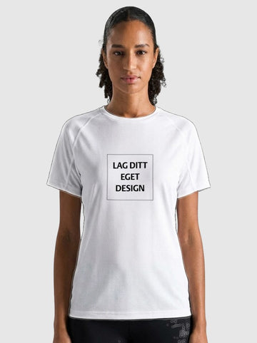 Custom Lightweight Women's Performance T-Shirt | Athletic Fit